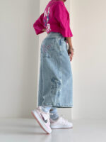 شلوار جین برمودا CAMO کد 101896 - Image 8