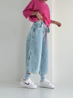 شلوار جین برمودا CAMO کد 101896 - Image 9