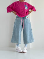 شلوار جین برمودا CAMO کد 101896 - Image 10