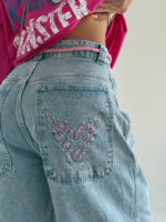 شلوار جین برمودا CAMO کد 101896 - Image 13