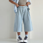 شلوار برمودا پیله ای کد 101894