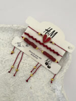 دستبند پکی ستاره دریایی کد 310538