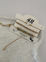 دستبند پکی ستاره دریایی کد 310538 - Image 6