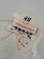 دستبند پکی ستاره دریایی کد 310538 - Image 8