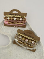 دستبند پکی سنگی کد 310537 - Image 2