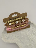 دستبند پکی سنگی کد 310537 - Image 4