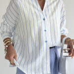 شومیز پری یقه هفت کد 220581