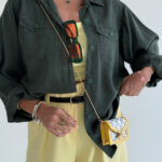 شومیز پری جیب دکمه کد 220579