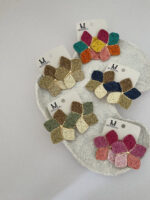 گوشواره چوبی کد 310544 - Image 5