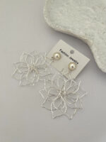 گوشواره طرحدار کد 310531 - Image 5