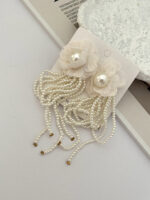 گوشواره مرواریدی کد 310532 - Image 8