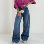 شلوار جین بگ کد 101893