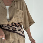 ست شومیز و شلوار توران کد 160806