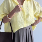 شومیز شیشه ای یانا کد 220583