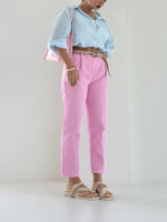 شلوار کمربند کنفی کد 101912 - Image 5