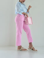 شلوار کمربند کنفی کد 101912 - Image 6