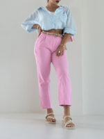 شلوار کمربند کنفی کد 101912 - Image 7