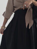 دامن لینن نوشین کد 101915 - Image 18