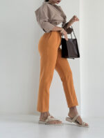 شلوار کمربند کنفی کد 101912 - Image 9