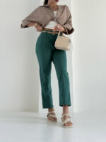 شلوار کمربند کنفی کد 101912