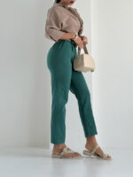 شلوار کمربند کنفی کد 101912 - Image 3