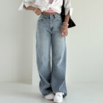 شلوار جین راسته کد 101908