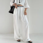 شلوار حریر LUCKY کد 101939