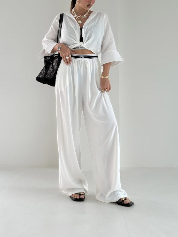 شلوار حریر LUCKY کد 101939