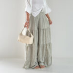 شلوار دامنی مروا کد 101937