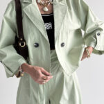 ست کت و شلوار نازلی کد 160807