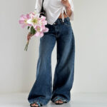 شلوار جین ZARA ORIGINAL کد 101932