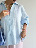 شومیز SILKY HUES کد 220586 - Image 4