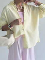 شومیز SILKY HUES کد 220586 - Image 7