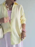 شومیز SILKY HUES کد 220586 - Image 8