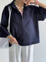 شومیز STONE MIST کد 220588 - Image 26