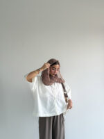 شومیز STONE MIST کد 220588 - Image 24