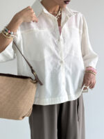 شومیز STONE MIST کد 220588 - Image 22