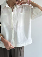 شومیز STONE MIST کد 220588 - Image 21