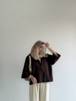 شومیز STONE MIST کد 220588 - Image 16