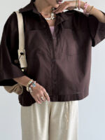 شومیز STONE MIST کد 220588 - Image 14