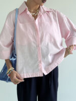 شومیز STONE MIST کد 220588