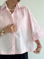 شومیز STONE MIST کد 220588 - Image 4