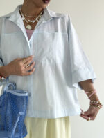 شومیز STONE MIST کد 220588 - Image 9