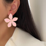 گوشواره میناکاری کد 310539