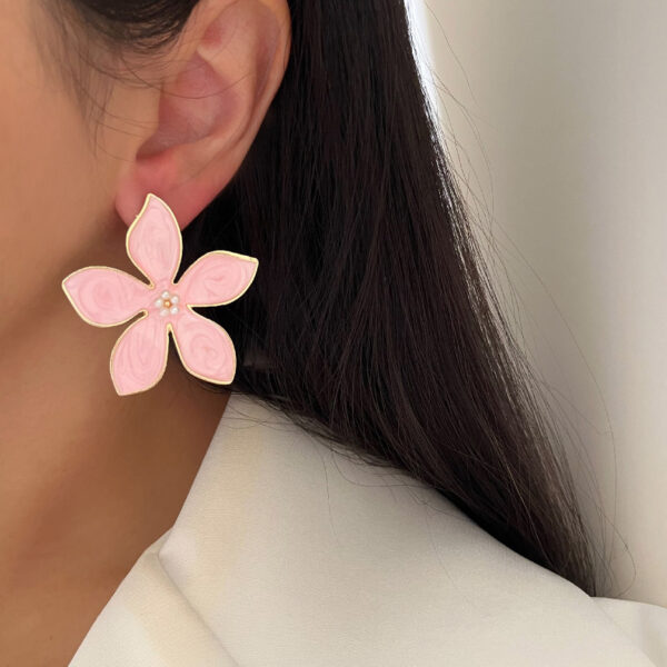 گوشواره میناکاری کد 310539