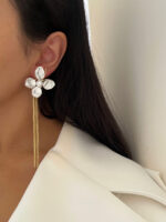 گوشواره GOLDEN کد 310535 - Image 2