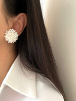 گوشواره مرواریدی کد 310532 - Image 5