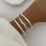 دستبند SILVER کد 310540