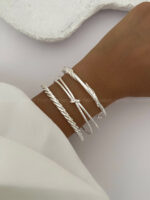 دستبند SILVER کد 310540