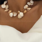 نیم ست صدفی کد 310543